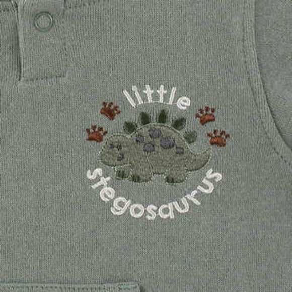 Kid's Headquarters Infant 4-piece Set, Green - Picture 7 of 8